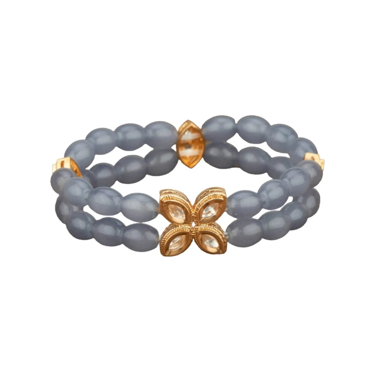 Antique Adjustable Bracelet with Gold Plating Bangle Bracelets for Women Gold and Kundan Bracelet Indian Fashion Jewelary Indian Favor for Mothers Day Valentines Anniversary